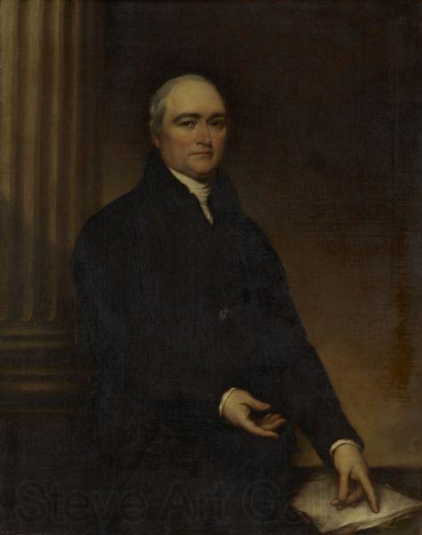 John Trumbull Portait of Timothy Dwight IV Norge oil painting art